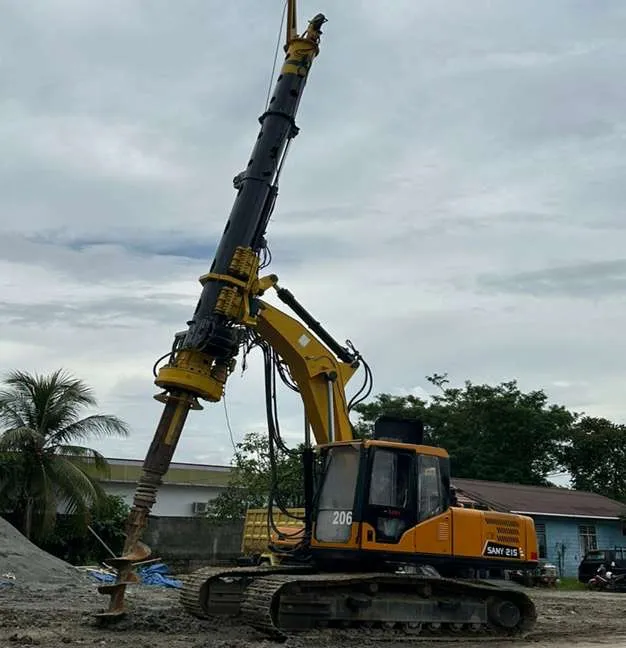 Mesin bore pile