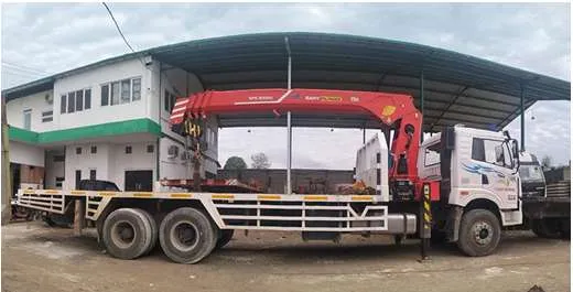 Truck crane Hino